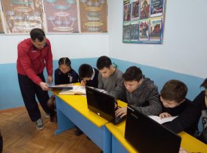 Юные поисковики вносят свой вклад в создание «Книги Памяти" Приволжского района Астраханской области